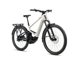 Bicicletas Elétricas Orbea Muga 30 2026 Ivory White/Black Gloss