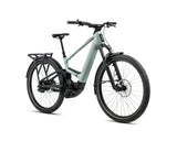 Bicicletas Elétricas Orbea Muga 30 2026 Blue Stone/Diamond Black Matt