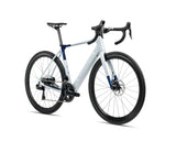 Bicicletas Elétricas Orbea Gain M40 2026 Halo Silver Matt/Blue Carbon View Gloss