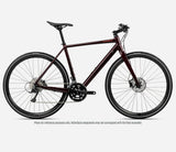 Bicicletas Orbea Vector 20 2026 Metallic Burgundy Red Gloss