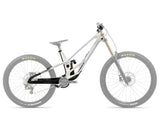 Quadros Bicicleta Orbea Frame Rallon 442 DH 2026 White Chic/Diamond Black Gloss