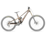 Quadros Bicicleta Orbea Frame Rallon 450 DH 2026 Nickel Matt/Nickel Chrome Gloss