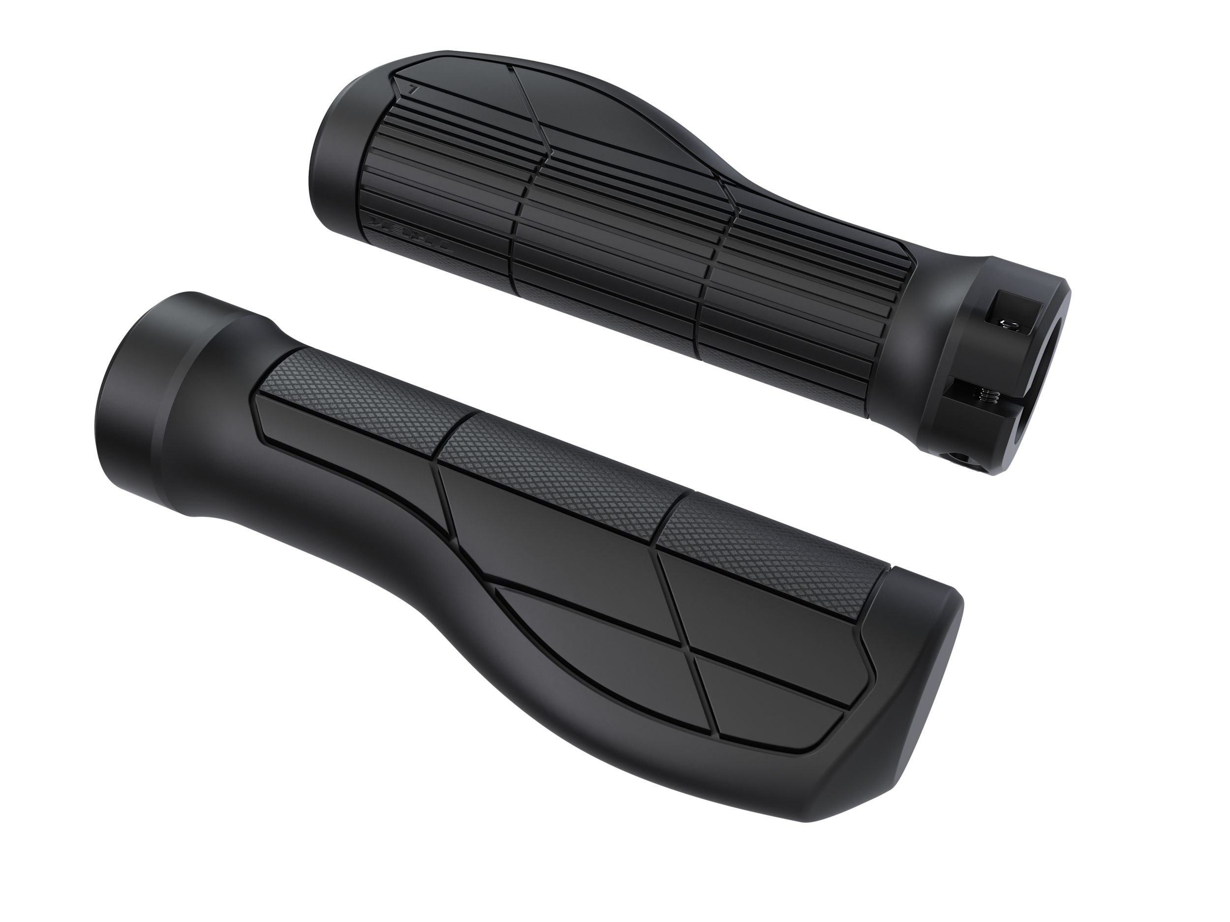 Puños Trek Ergonómicos Comp Mtb 135mm Negro #2