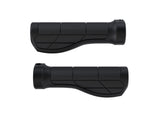Trek Comp MTB Ergonomic Grip Set 135mm Preto