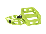 Pedais de Plataforma Trek Line Comp Volt Green