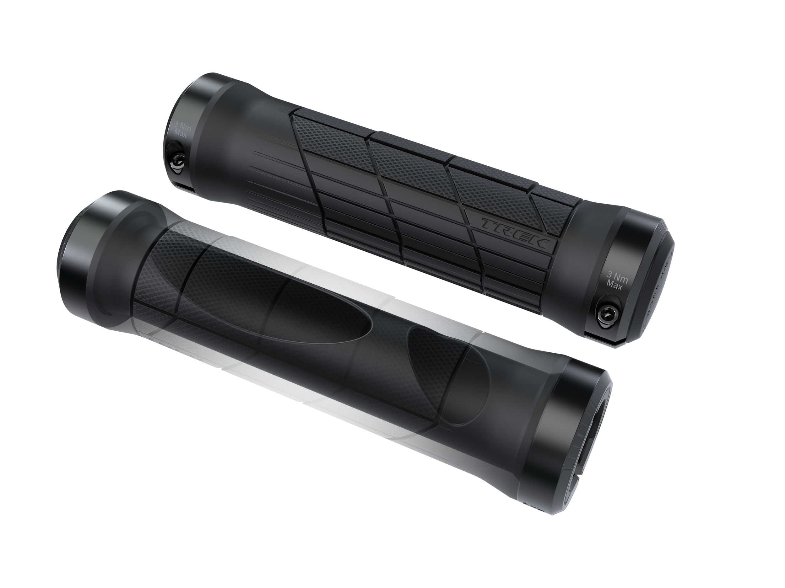Puños Trek Line Pro Mtb 135mm Negro #4
