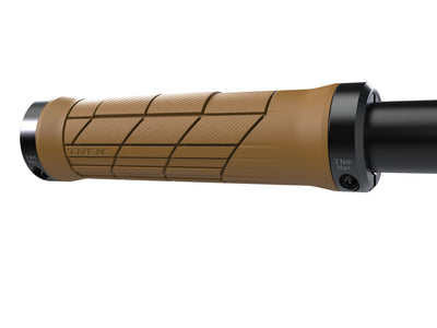 Puños Trek Line Pro Mtb 135mm Marrón Pálido #5