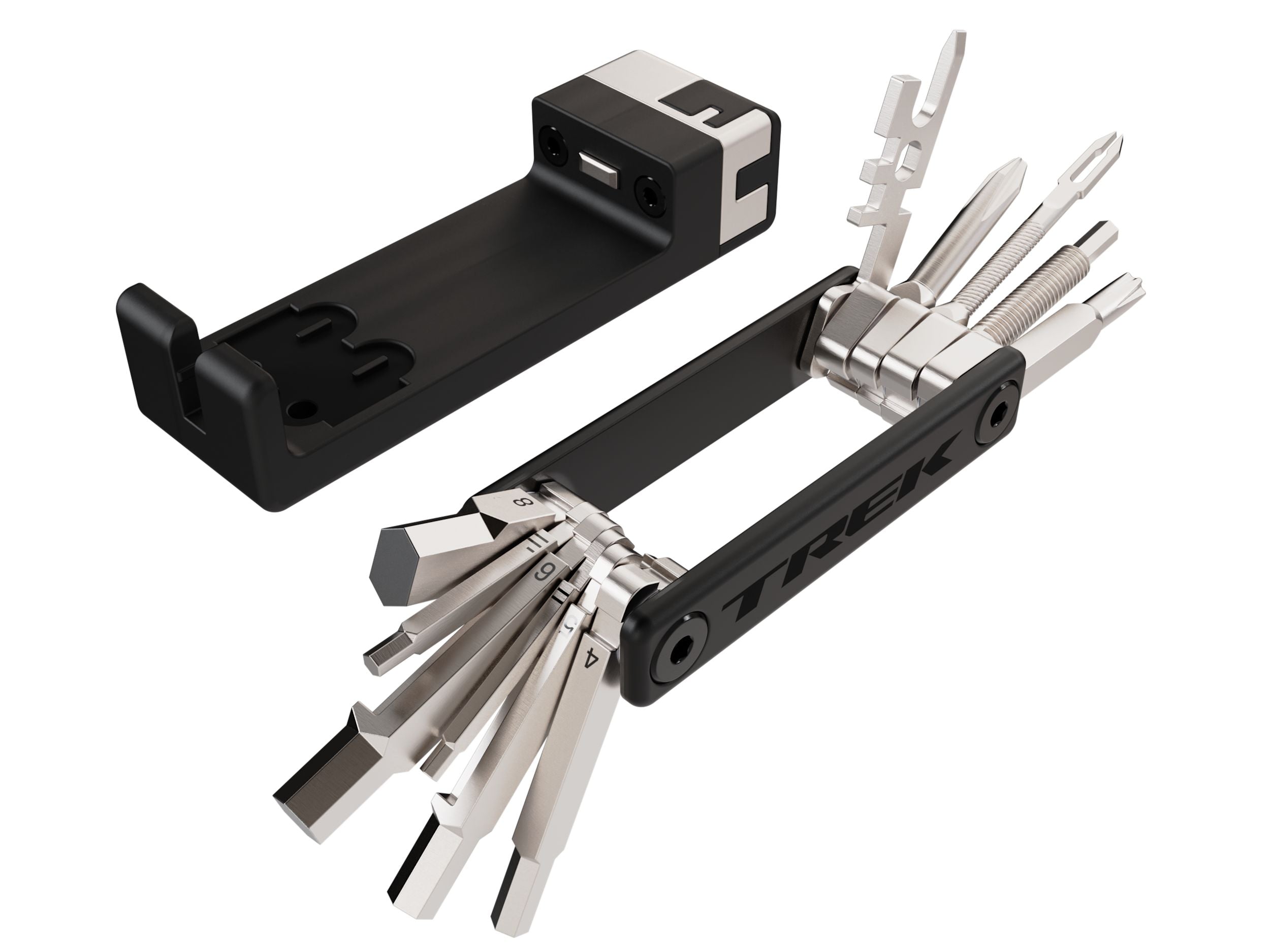 Multiherramienta Trek Pro Bits 18 Funciones Negro #2