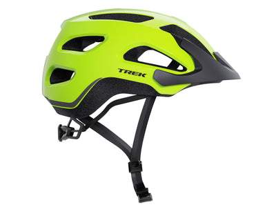 Casco Mtb Trek Solstice Amarillo Radioactivo #5
