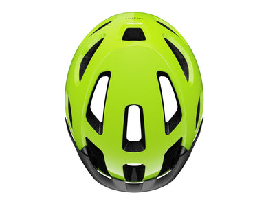Casco Mtb Trek Solstice Amarillo Radioactivo #6