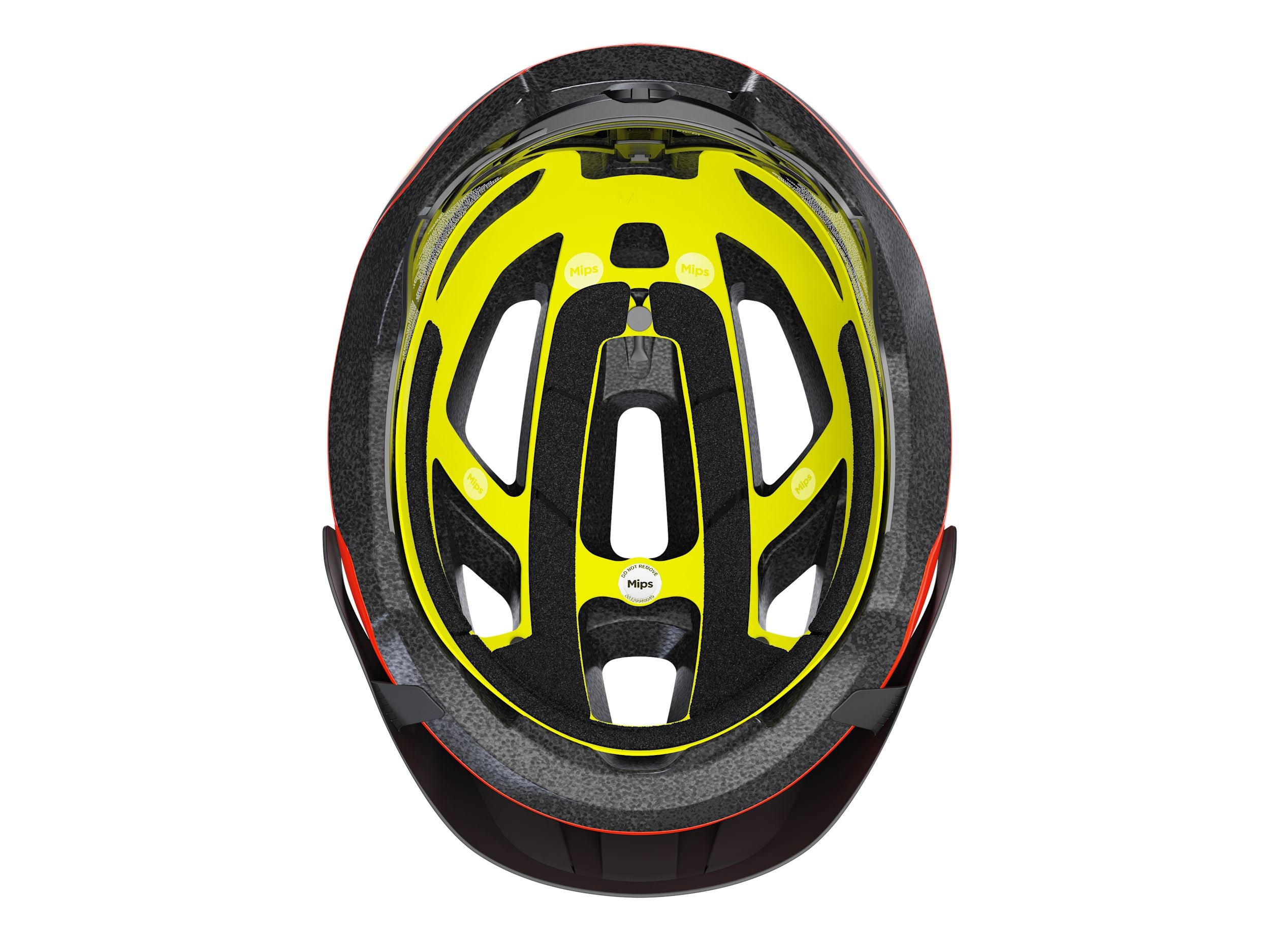 Casco Mtb Trek Solstice Mips Radioactive Red #4