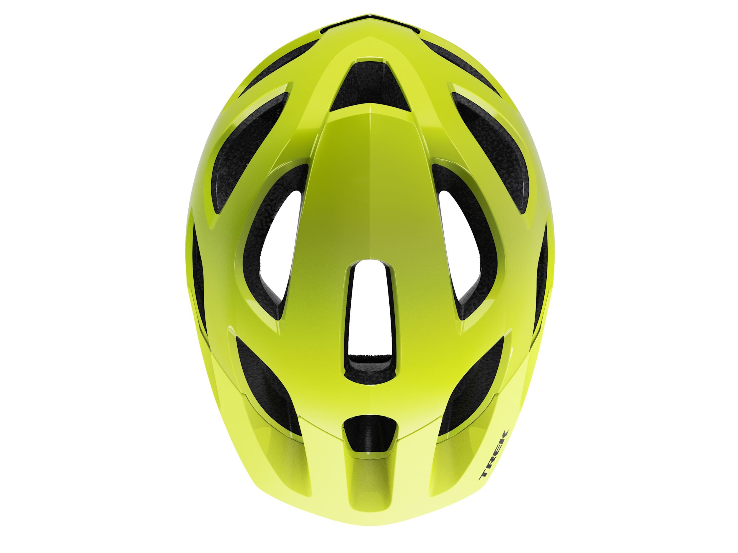 Casco Niño Trek Tyro Radioactive Yellow/Power Surge #6