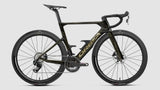 Quadros Bicicleta Orbea Orca Aero M21e Ltd 2027 Magic Gold C. View/Titanium Gloss