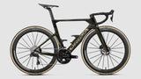 Quadros Bicicleta Orbea Orca Aero M10i Ltd PWR 2027 Magic Gold C. View/Titanium Gloss