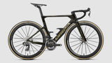 Quadros Bicicleta Orbea Orca Aero M11e Ltd PWR 2027 Magic Gold C. View/Titanium Gloss