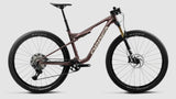 Bicicletas Orbea Oiz M20 2027 Burning Ashes C. View Matt/Ivory White Gloss