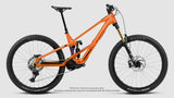 Bicicletas Elétricas Orbea Wild LT H10 Mullet 2027 Wild Orange -Royal Plum Gloss