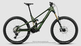 Bicicletas Elétricas Orbea Wild LT H10 Mullet 2027 Racing Reen/White Cream Gloss