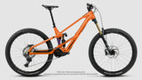 Bicicletas Elétricas Orbea Wild LT H-Team Mullet 2027 Wild Orange -Royal Plum Gloss