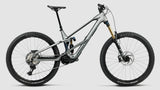 Bicicletas Elétricas Orbea Wild LT M20 2027 Smooth Silver Matt/Escape Green C. View Gloss
