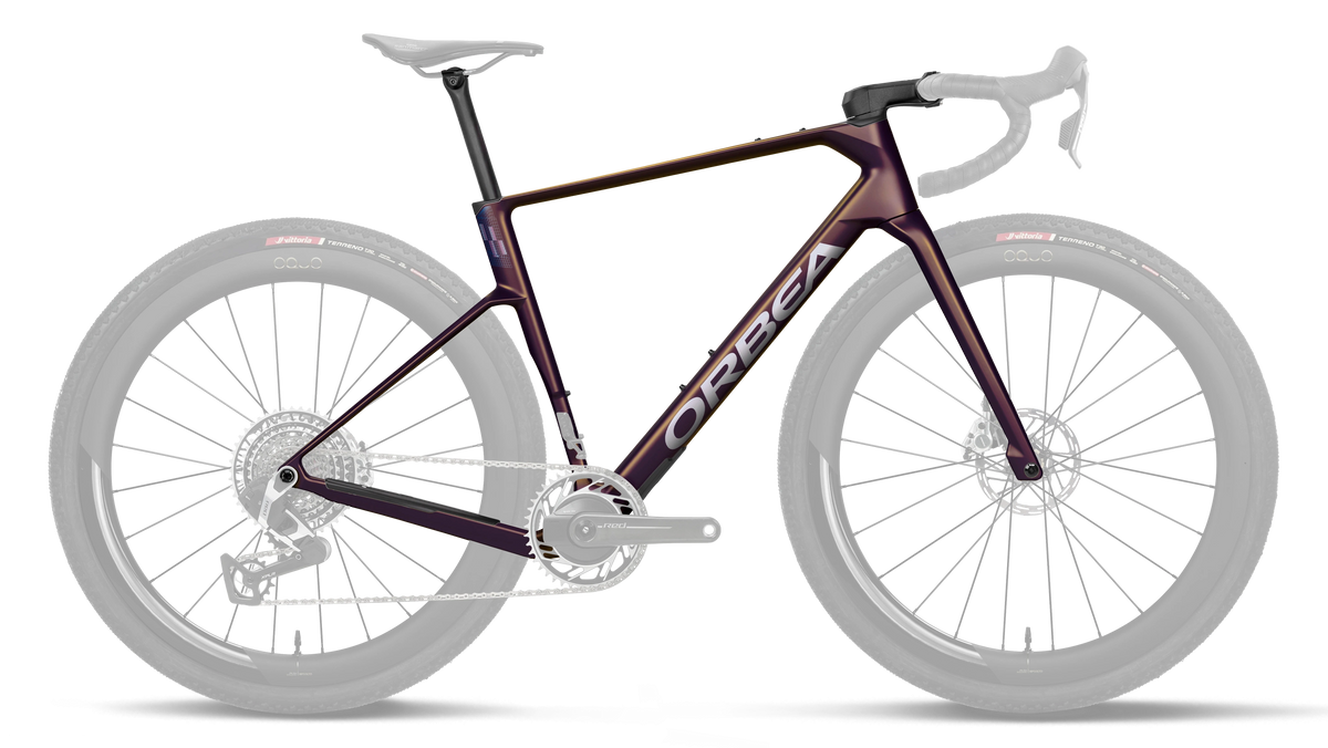 Orbea Cuadro Terra Race OMX 2027 Sunset Matt