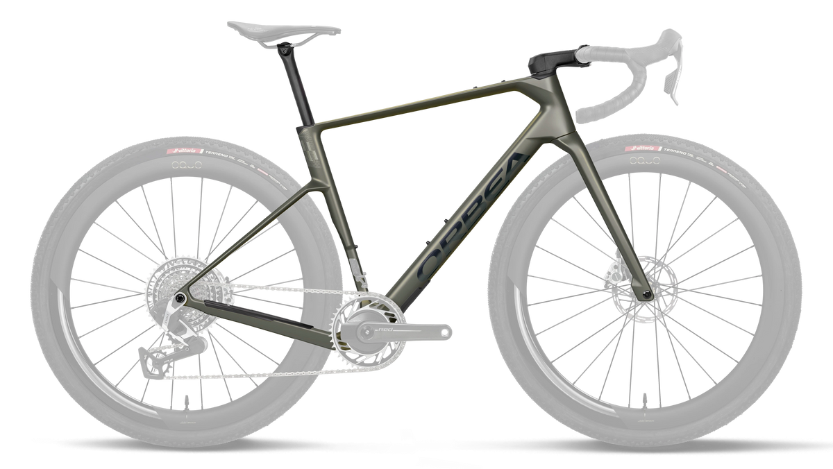 Orbea Cuadro Terra Race OMX 2027 Spaceship Green Matt