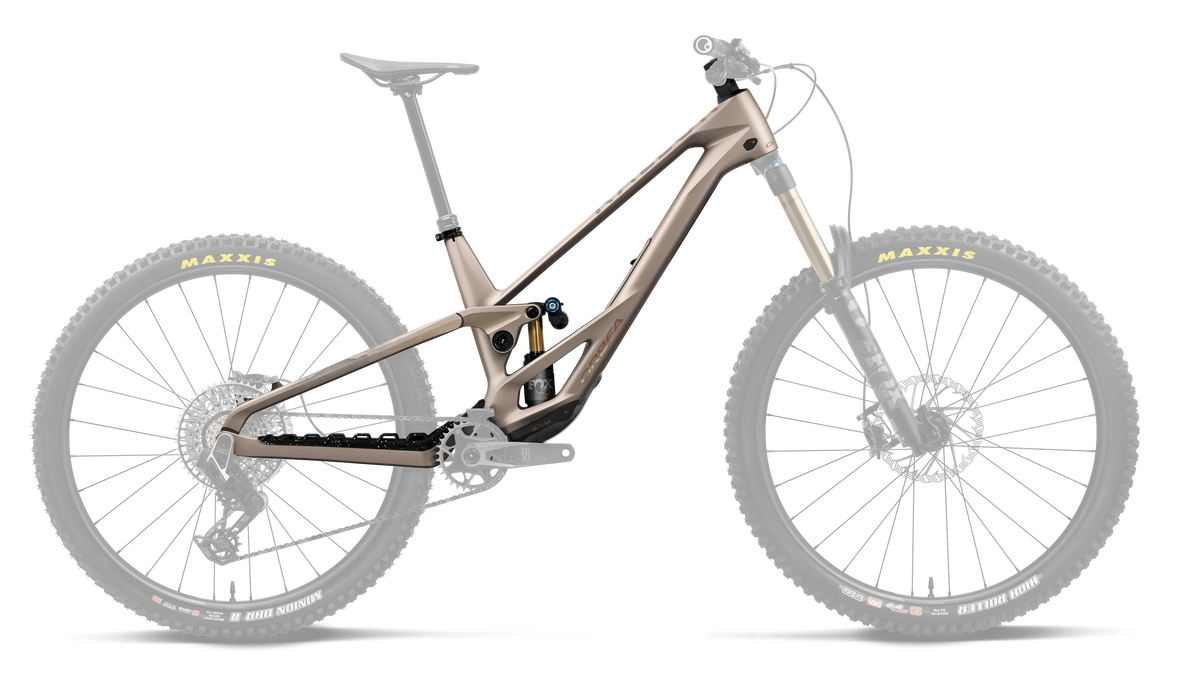 Orbea Cuadro Rallon 442 Enduro 2027 Nickel Matt/Nickel Chrome Gloss