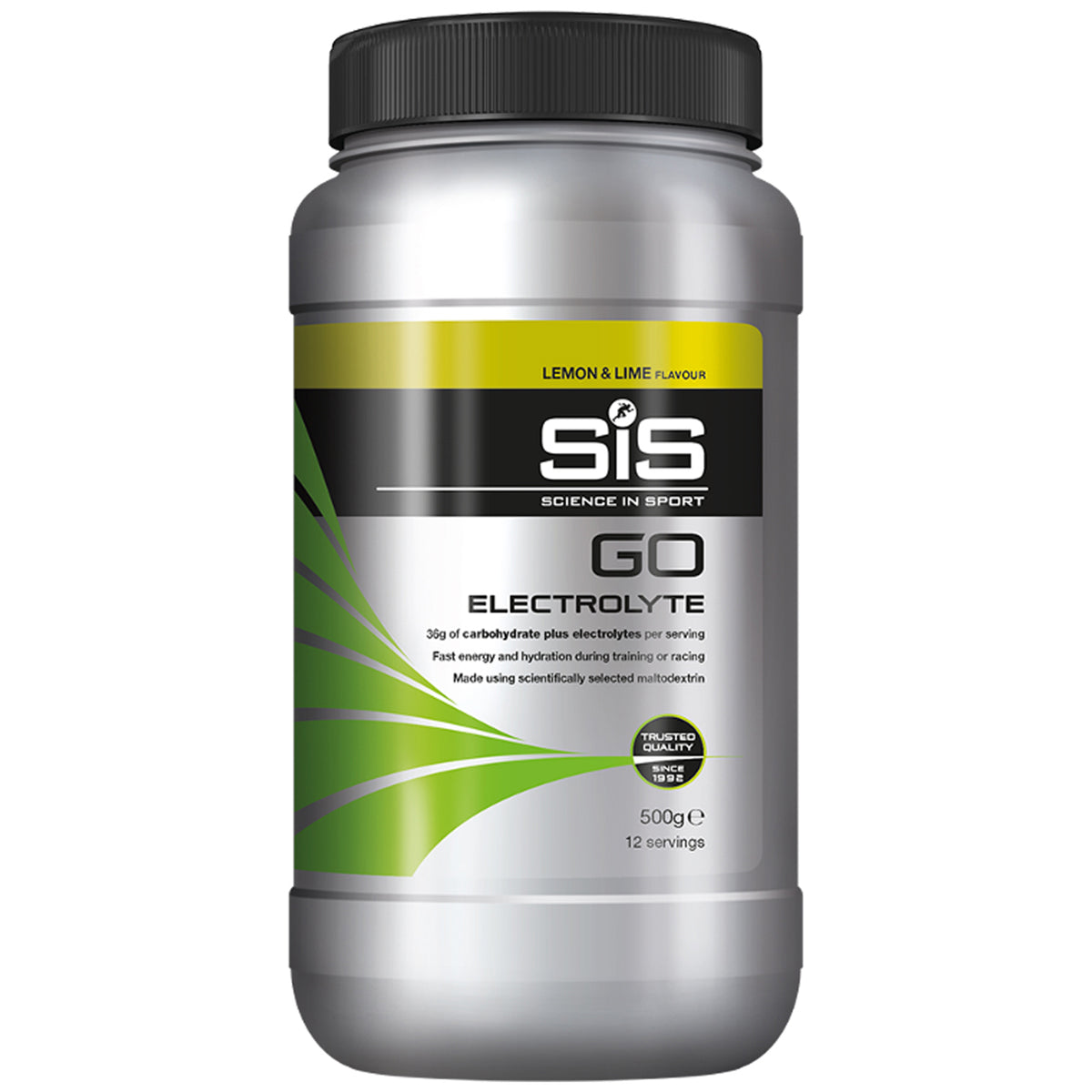 SIS GO Polvo Energético/Electrolitos 500g Limón/Lima