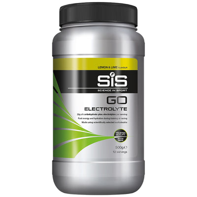 SIS GO Polvo Energético/Electrolitos 500g Limón/Lima