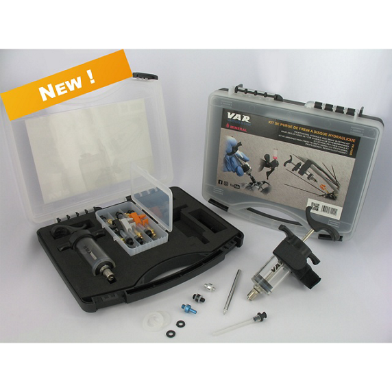 Kit Purgado Frenos Var Kit Mineral Negro
