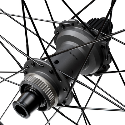 Rueda Trasera Shimano XTR WH-M9220-TL-R12-B-29 12v Freno Disco Center Lock Negro #5