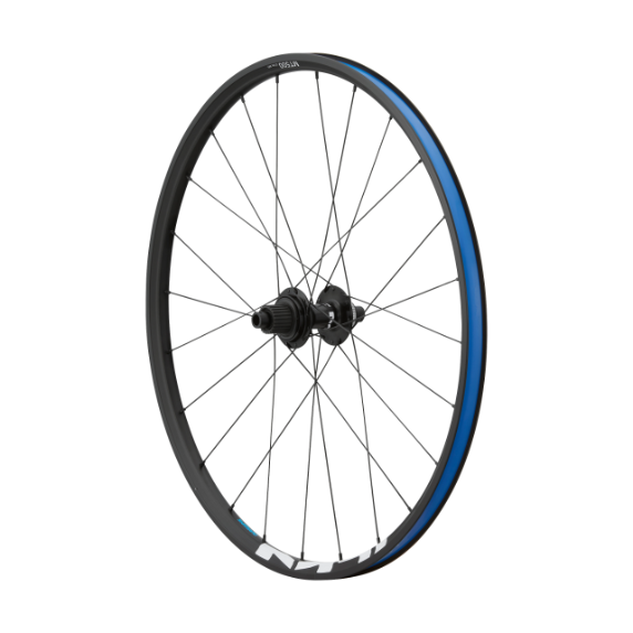 Rueda Trasera Shimano WH-MT501-CL-R12-B-275 MTB 12v Freno Disco Center Lock Negro