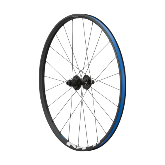 Rueda Trasera Shimano WH-MT501-CL-R12-B-29 MTB 12v Freno Disco Center Lock Trasero Negro