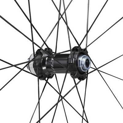 Rueda Delantera Shimano Ultegra WH-R8170-C50-TL-F Freno Disco Center Lock #2