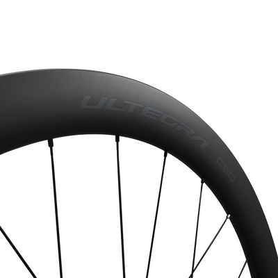 Rueda Delantera Shimano Ultegra WH-R8170-C50-TL-F Freno Disco Center Lock #3