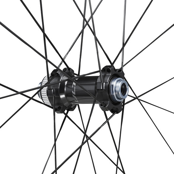 Rueda Delantera Shimano Ultegra WH-R8170-C60-TL-F Freno Disco Center Lock #2