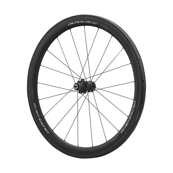Rueda Trasera Shimano Dura-Ace WH-R9200-C50-TU-R 12v Freno Llanta