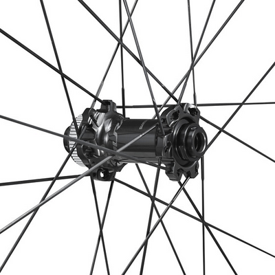 Rueda Delantera Shimano Dura-Ace WH-R9270-C36-TU-F Freno Disco Center Lock #2