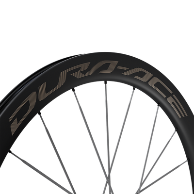 Rueda Delantera Shimano Dura-Ace WH-R9370-C50-TL-F Center Lock 700 Negro #4