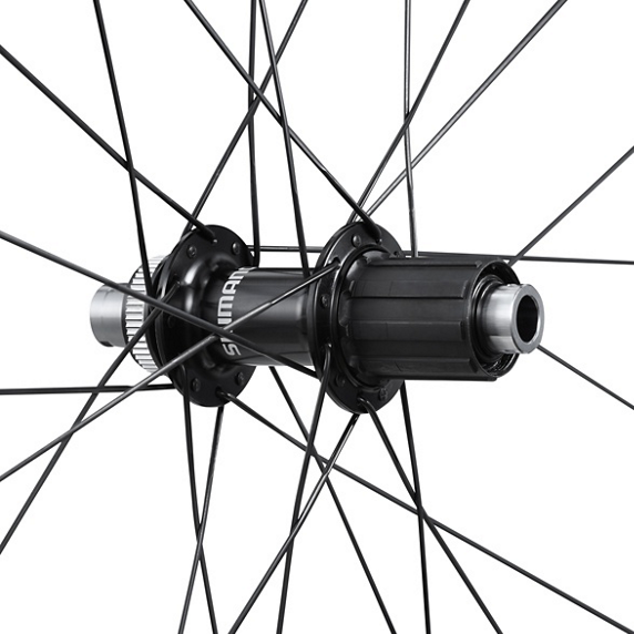 Rueda Trasera Shimano WH-RS710-TL-R12 32 11/12v Freno Disco Center Lock Negro #2
