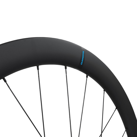 Rueda Delantera Shimano WH-RS710-TL-F12 46 Freno Disco Center Lock Negro #3