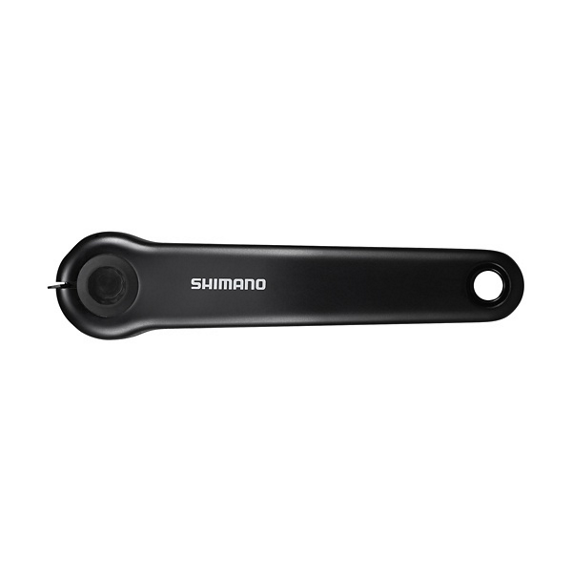 Biela Derecha Shimano FC-E6100 Negro
