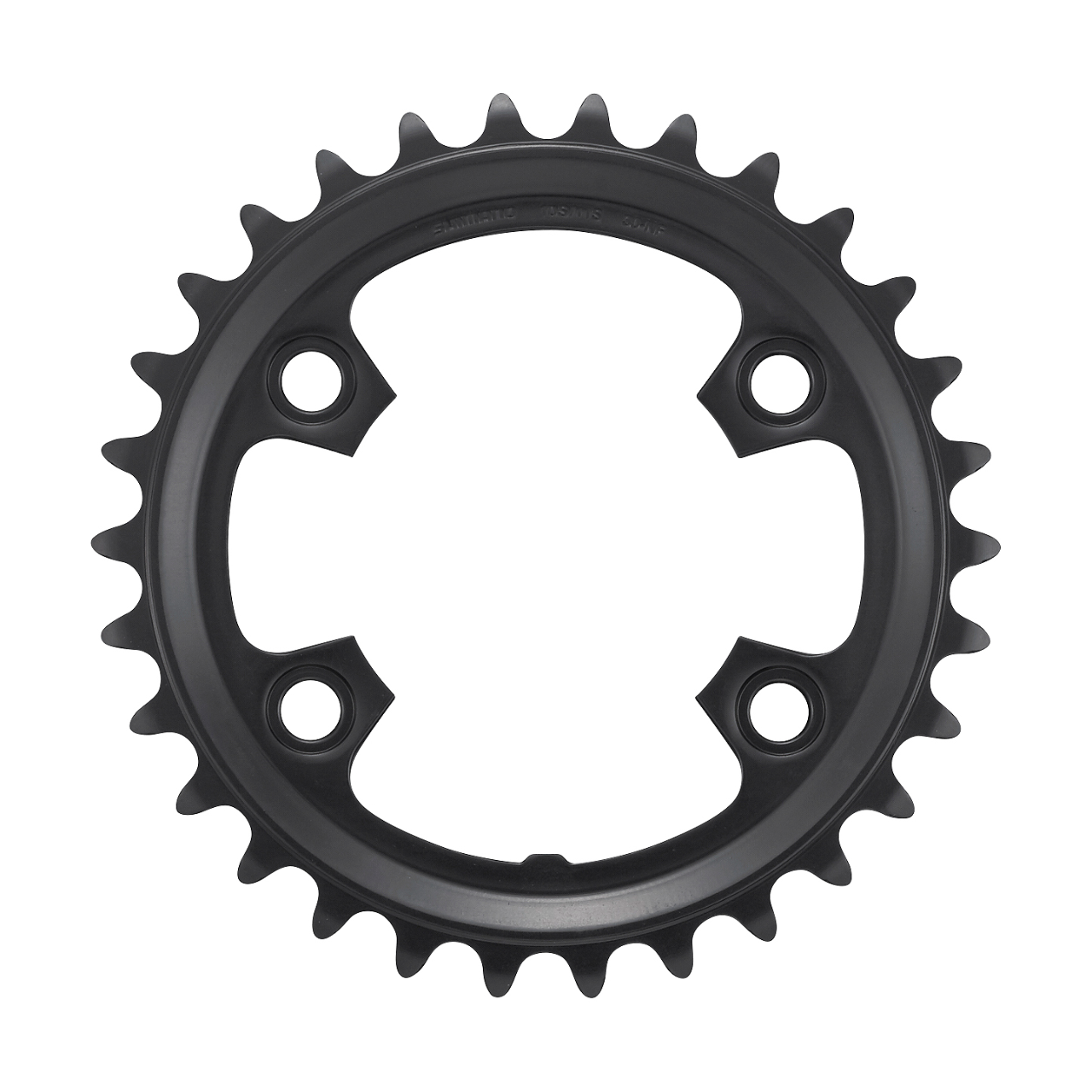 Plato Interior Shimano FC-RX600-11/FC-RX600-10 10v Negro