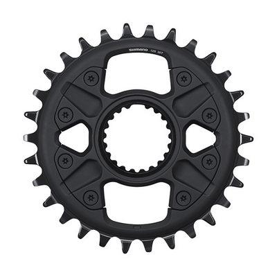Plato Shimano Deore FC-M6100-1/FC-M6120-1/FC-M6130-1 Negro