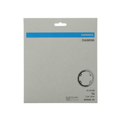 Plato Shimano 105 FC-R7100 36d 12v Negro #2