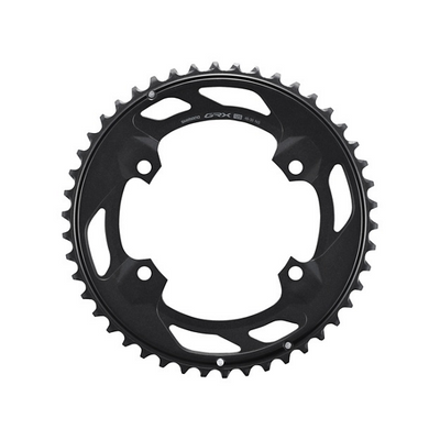Plato Shimano GRX FC-RX610-2 Negro