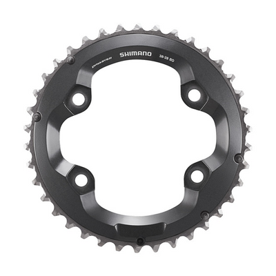 Shimano Deore XT Plato 38d FC-M8000-2/FC-M8000-B2 Negro