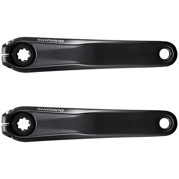 Biela Izquierda Shimano FC-E8000 Negro