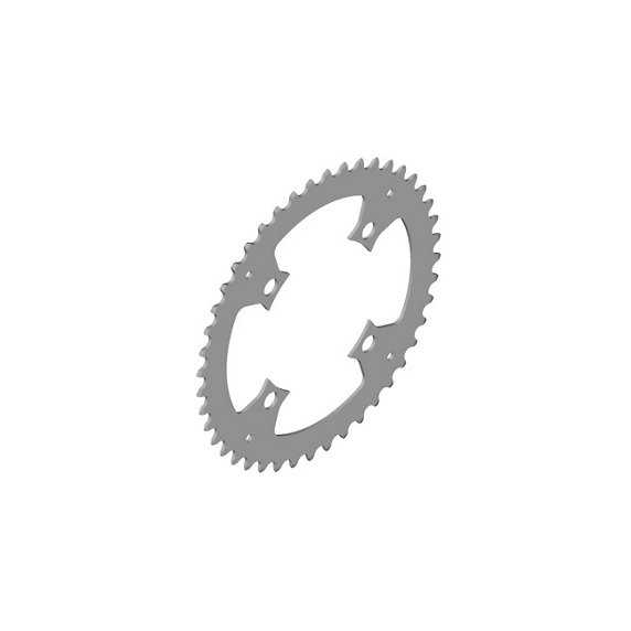 Plato Shimano SM-CRE80 FC-E8000/FC-E8050/FC-M8050 Guia Cadena Doble Negro
