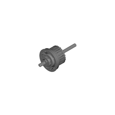Conjunto Interno Shimano DH-C6000-2R 140mm Negro #2